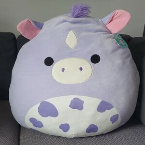 Squishmallows Purple and Pink Plush Toy